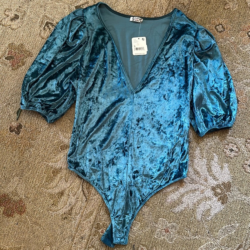 FREE PEOPLE new Bodysuit